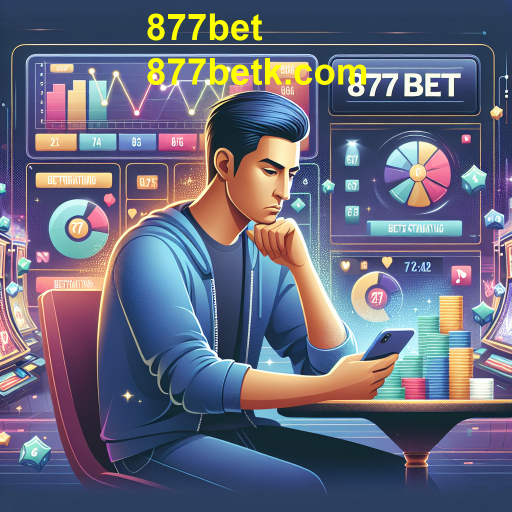 As Apostas na 877bet: Uma Experiência Repleta de Emoções