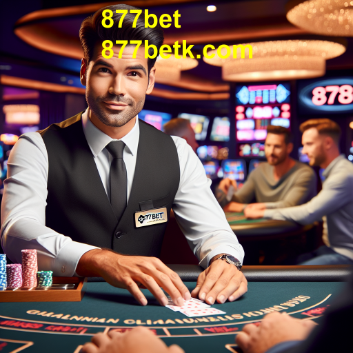 Descubra a Experiência do Casino Ao Vivo no 877bet