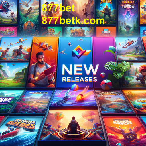 Descubra as Novidades Imperdíveis da Categoria de Jogos da 877bet