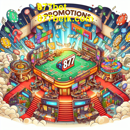 Explore as Melhores Promoções na 877bet
