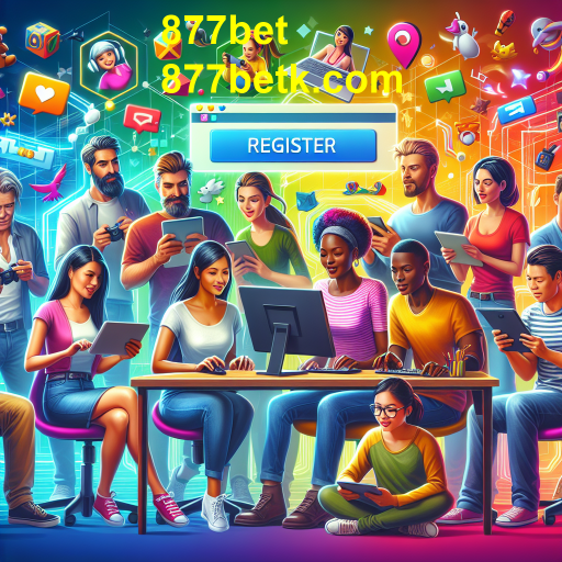 Aventura e Diversão na Categoria 'Registrar' do 877bet
